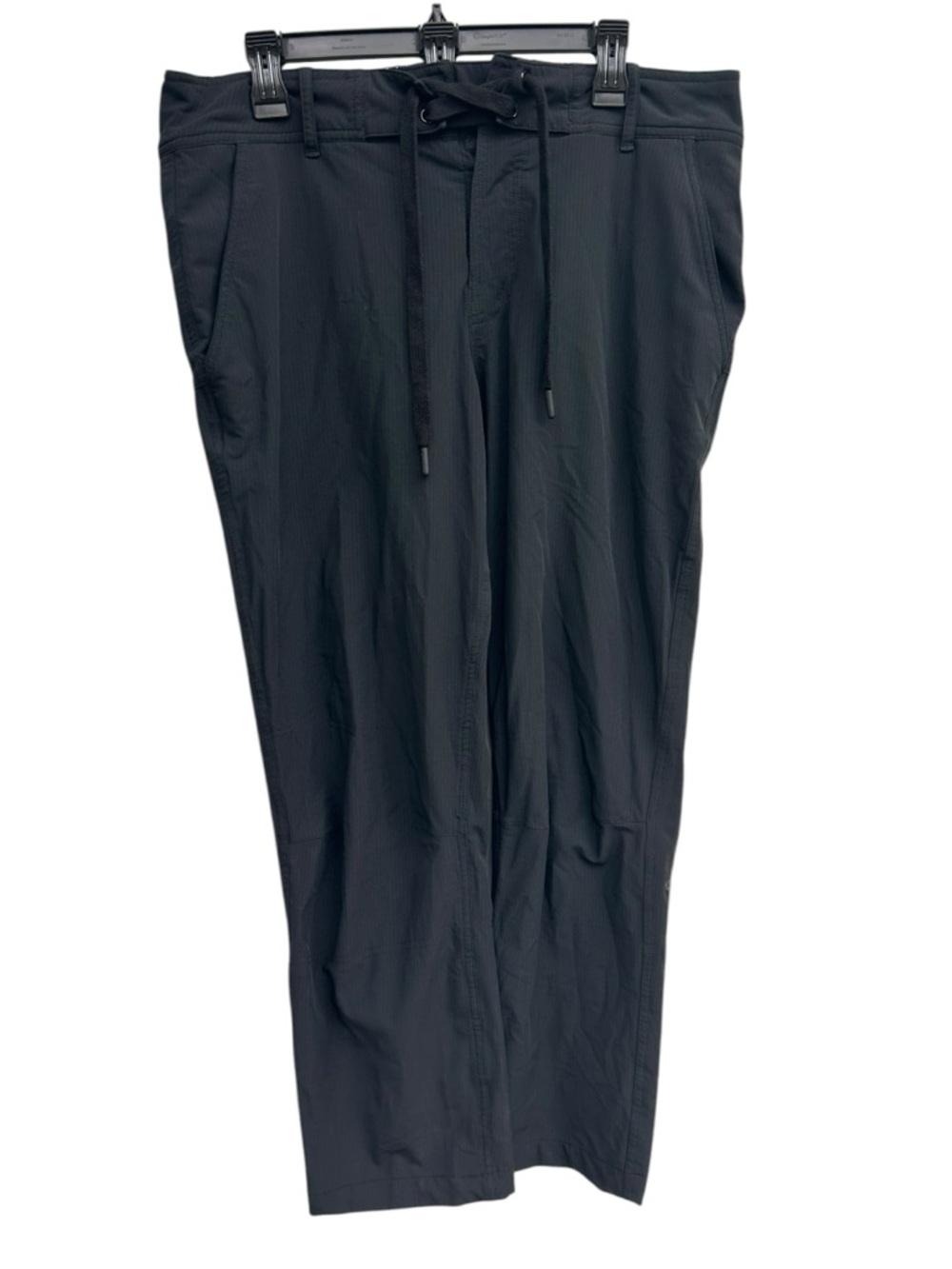 LULULEMON Street to Studio Tech Pants GRAY Drawstring Trouser 36 Mens